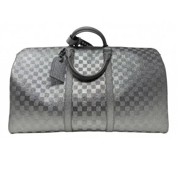 🦄 Louis Vuitton Virgil Abloh Glitter Keepall 50B N58041 Limited